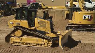 Cat® Equipment Demos  Full Range  From CONEXPO 2020 [upl. by Eelarbed]