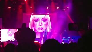 Chromatics  Lady Live  Brooklyn Steel in Brooklyn NY 5212019 [upl. by Akcemat991]