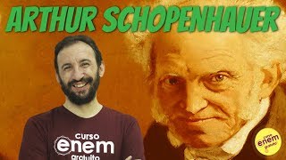 ARTHUR SCHOPENHAUER  Resumo de Filosofia para o Enem [upl. by Ycaj364]