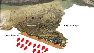 6 Factors Affecting Indias Climate  Geography Climatology [upl. by Natelson535]