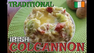 TRADITIONAL COLCANNON TRADITIONAL IRISH DISH [upl. by Aja]