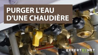 Comment purger leau dune chaudière  Tutoriel [upl. by Nowtna404]