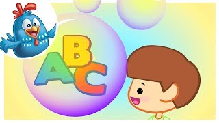 ABC Song Sing Along  Lottie Dottie Chicken  Nursery Rhymes For Kids [upl. by Arriek]