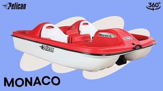 PELICAN  MONACO Pedal Boat Walkthrough [upl. by Knute]