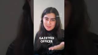 Gazetted or Gusted Officer [upl. by Eardnaed]