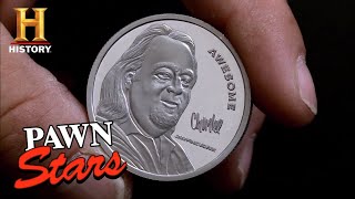 Pawn Stars Chum Makes Some Real Coin Season 8  History [upl. by Husein]