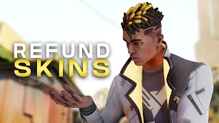 💱🔧 How To Refund Skins In Valorant Valorant Points Radianite Points and Agent Contract Refunds [upl. by Anilatac]