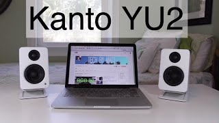 Kanto YU2 speakers Review [upl. by Analrahc]