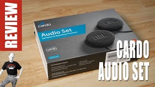 Review of Cardo Audio Set  JBL Speakers [upl. by Yelrebma705]