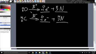 Positron Emission and Electron Capture [upl. by Erlewine]