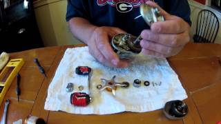 How to Oil and Lube a Baitcasting Reel [upl. by Acired535]