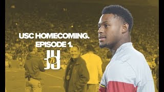 JuJu SmithSchuster Goes to USC Homecoming  JuJu TV  Episode 1 [upl. by Htebsle]