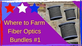 Best Place to Farm Fiber Optics Bundles in Fallout 76 Location 1 for 6 Fiber Optics Bundles [upl. by Bach]