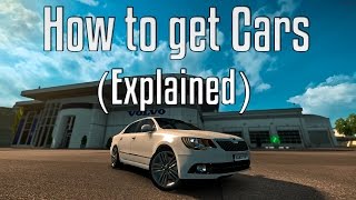 How to get Cars Explained  ETS2MPATSMP MULTIPLAYER [upl. by Gibbeon60]