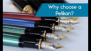 Why choose a Pelikan pen [upl. by Sunny396]