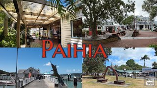 Paihia Bay of Islands New Zealand 2024 a popular destination for the tourists 新西兰北地著名旅游小镇派希亚 [upl. by Welker]