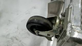 How to Change Caster Wheels on a Baking Rack [upl. by Shriner465]