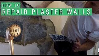 How to Repair Plaster [upl. by Lachance]