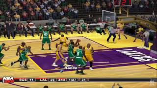 NBA 2K8 PS2 Gameplay HD [upl. by Kneeland316]