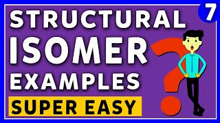 What are Structural Isomers Organic Chemistry [upl. by Talbot]