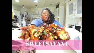 Honey Garlic Chicken Recipe  Easy baked chicken recipe [upl. by Dessma]