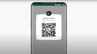 How To Use a QR Code on WhatsApp Business  WhatsApp [upl. by Stacie]