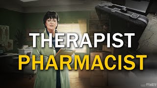 Pharmacist  Therapist Task Guide Requires 114 Key  With Map  Escape From Tarkov [upl. by Nevuer]