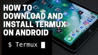 How To Download And Install Termux on Android 2021  how to upload files to GitHub from termux [upl. by Vickey]