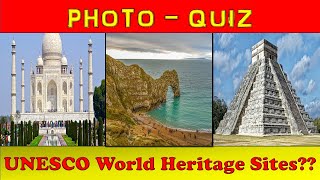 UNESCO World Heritage Sites Quiz  Famous Landmarks Quiz [upl. by Otreblaug]