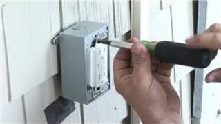 Electrical Help  How to Install a Power Receptacle Outside [upl. by Audrie]