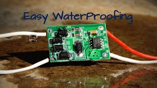 How To Water Proof PCB amp Electronic [upl. by Yoreel]