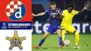 Dinamo Zagreb vs Sheriff Tiraspol Extended Highlights  UCL Playoff  2nd Leg  CBS Sports Golazo [upl. by Ahsenwahs307]