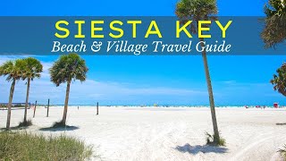 Siesta Key Florida Siesta Key Beach and Village Guided Tour [upl. by Mulvihill]