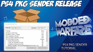 PS4 Package Sender ReleaseTutorial [upl. by Darcee]