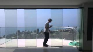 Wolf Glass Frameless Sliding Glass Doors [upl. by Magnien479]