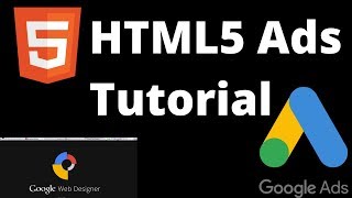 How to Create HTML5 Google Ads  Brock Misner [upl. by Odille]