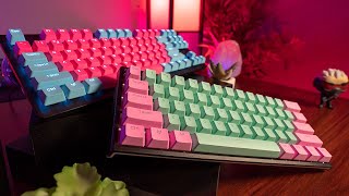 Keyboard ASMR 34 Different Mechanical Switch Compilation 1Hr NO TALKING [upl. by Barmen324]