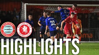 HIGHLIGHTS  Worthing 1 Welling United 0 [upl. by Shipman917]