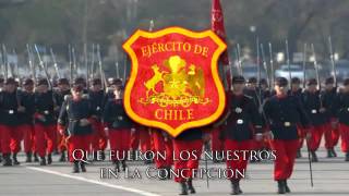 Himno regimiento del chacabuco [upl. by Botsford]