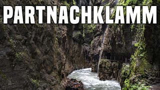 Partnachklamm Spektakuläre Familienwanderung in GarmischPartenkirchen [upl. by Zack421]