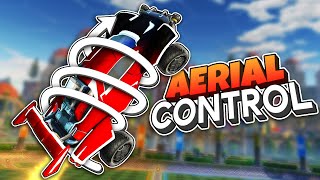 How To MASTER Aerial Control In Rocket League [upl. by Adniroc]