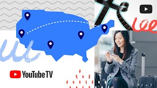 How to use YouTube TV while traveling in the United States  US only [upl. by Saxon163]