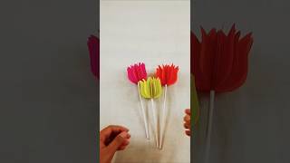 3 Simple Tricks to Make Your Paper Flowers MORE BEAUTIFUL [upl. by Ahsatsan]