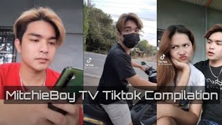 MITCHIEBOY TV TIKTOK COMPILATION [upl. by Ayiram536]