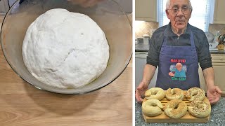 Homemade Bagels [upl. by Fonseca]