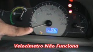 Velocímetro não Funciona ou Fica Oscilando Palio Fire [upl. by Ermey]