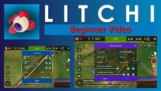 Litchi Beginner Guide  Watch Before You Use [upl. by Killie138]