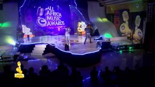 Radio and Weasel Performance at AFRIMA 2014 [upl. by Tipton]