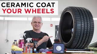 COMPLETE guide to ceramic coating your wheels [upl. by Ailuig]