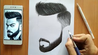 How I Draw Hairs  Step by step [upl. by Felicio319]